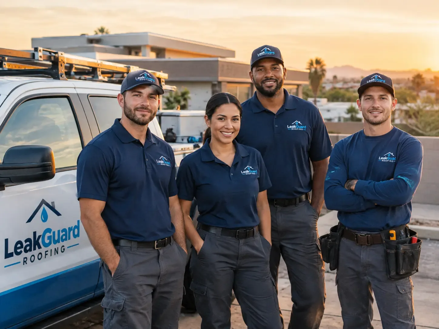 Flat Roof Leak Repair company in Caratunk, ME